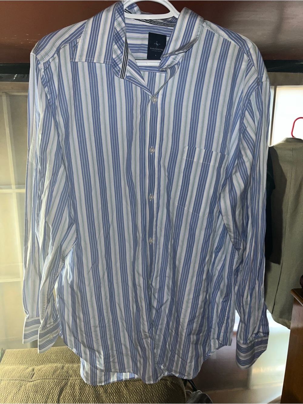 Men’s Large Tailorbyrd 1930 Collection Button Down Shirt